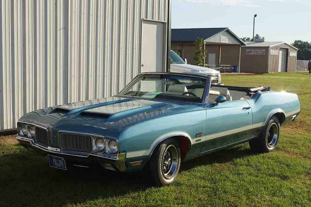 1970 Oldsmobile 442 W-30 Convertible