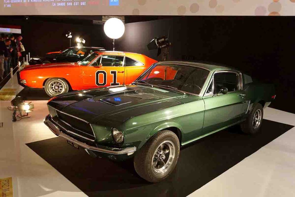 1968 Ford Mustang GT Bullitt in Highland Green